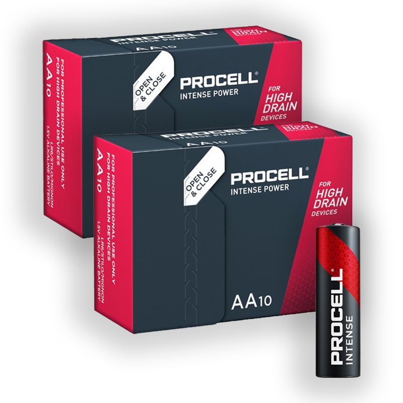 TEMU Aa Batteries 20 Pack, Alkaline Industrial Power, Lr6 Mn1500, Long-, 10 Year , Professional Battery Brand, Leak-resistant Design, Ideal For