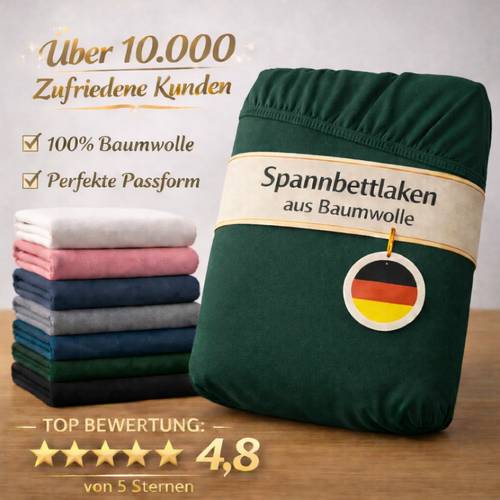 spannbettlaken 100% baumwolle, in verschiedenen perfekte passform, baumwolle, spannbetttuch, bettbezug bettlaken