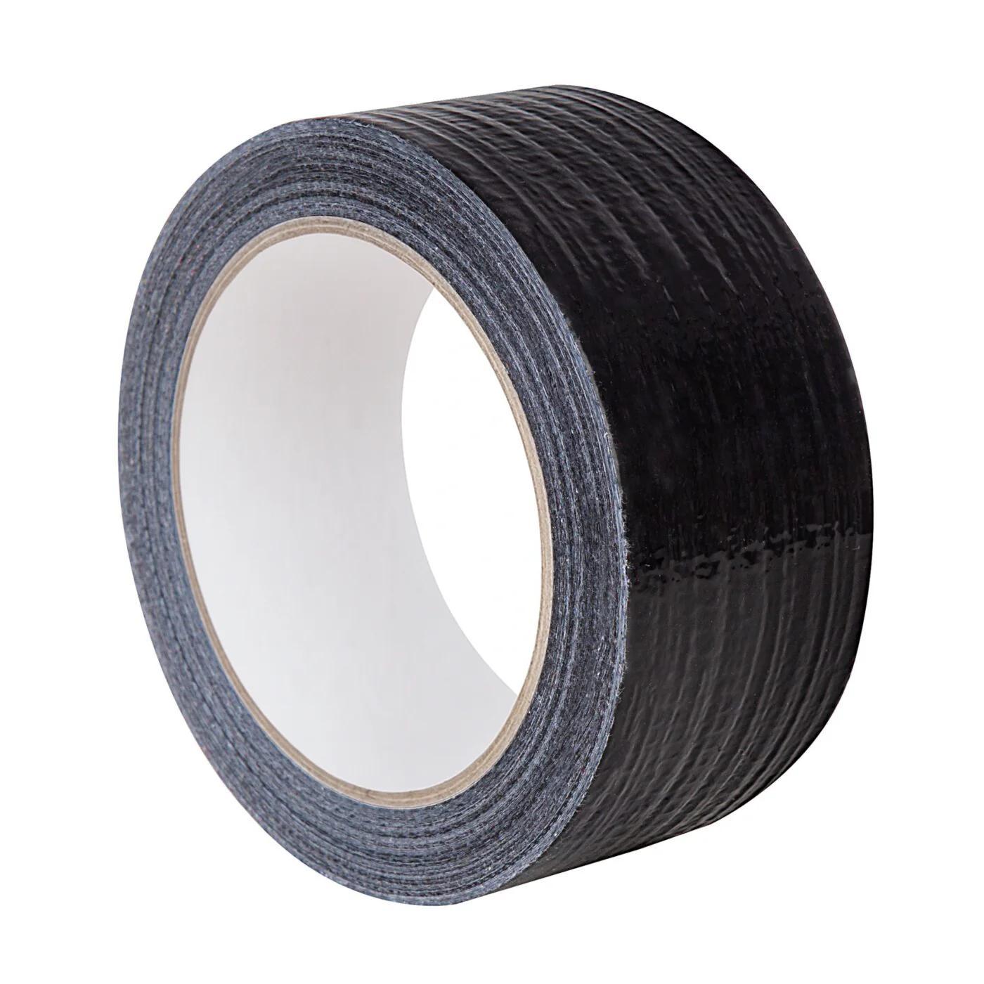E-shop Tape Schwarz / Duct Tape Schwarz / Duct Tape Black 48mm x 10m / Rolle Tape Schwarz / Rolle Duct Tape Schwarz / Farbiges Klebeband für