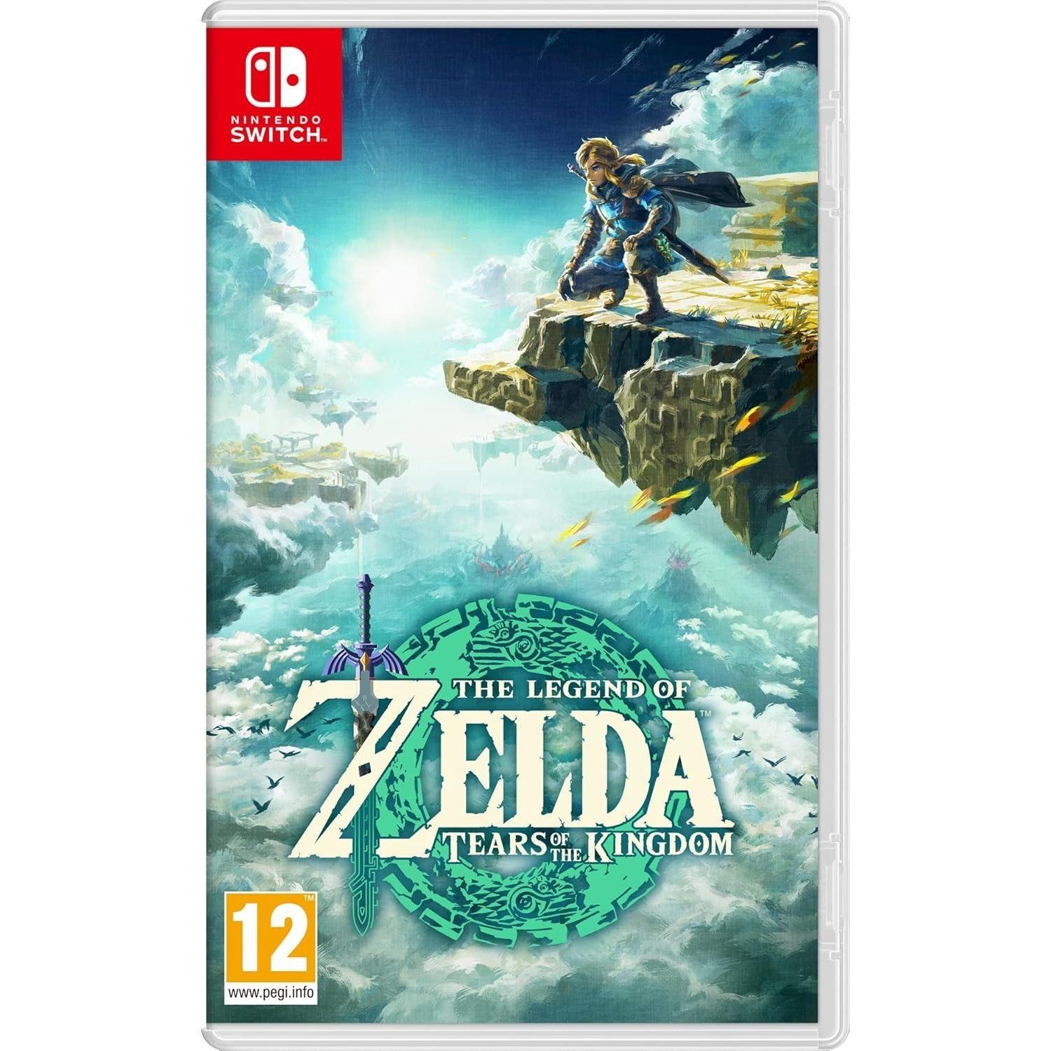 Zelda: Tears Of (switch, Cartridge) ( In German)