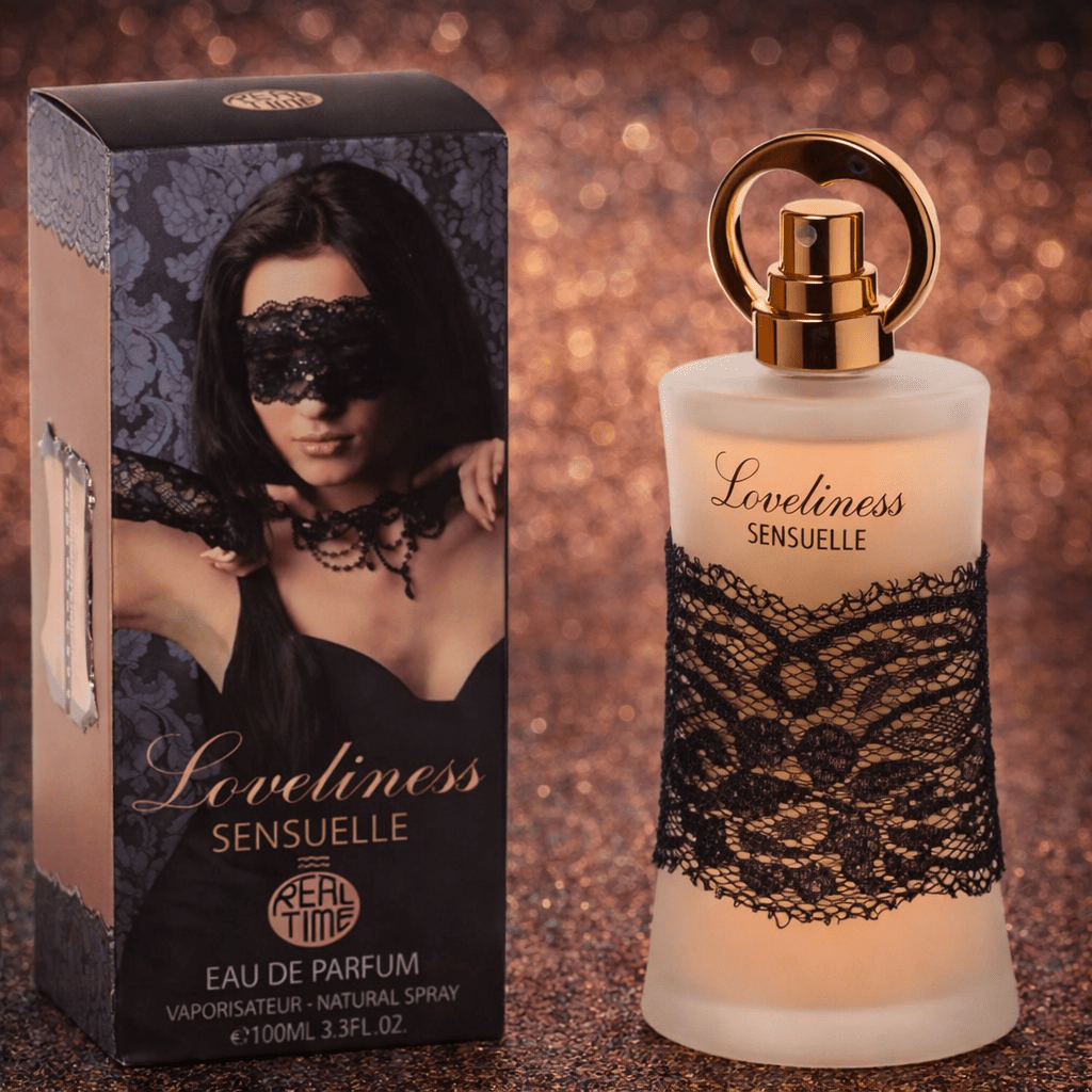 TEMU Perfume para Mujer Sensuelle by Real Time - Eau de Parfum 100 ml | Femenina Floral | Notas de Peonía, , Rosa, y Pachulí