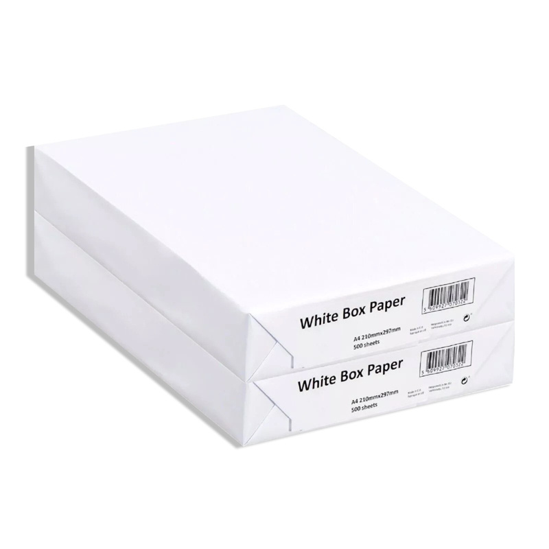 TEMU A4 White Copy Paper For Printer, Photocopying, And Scanning – Compatible With Laser, Inkjet, And Fax Printers – 2 Packs Of 1,000 Sheets