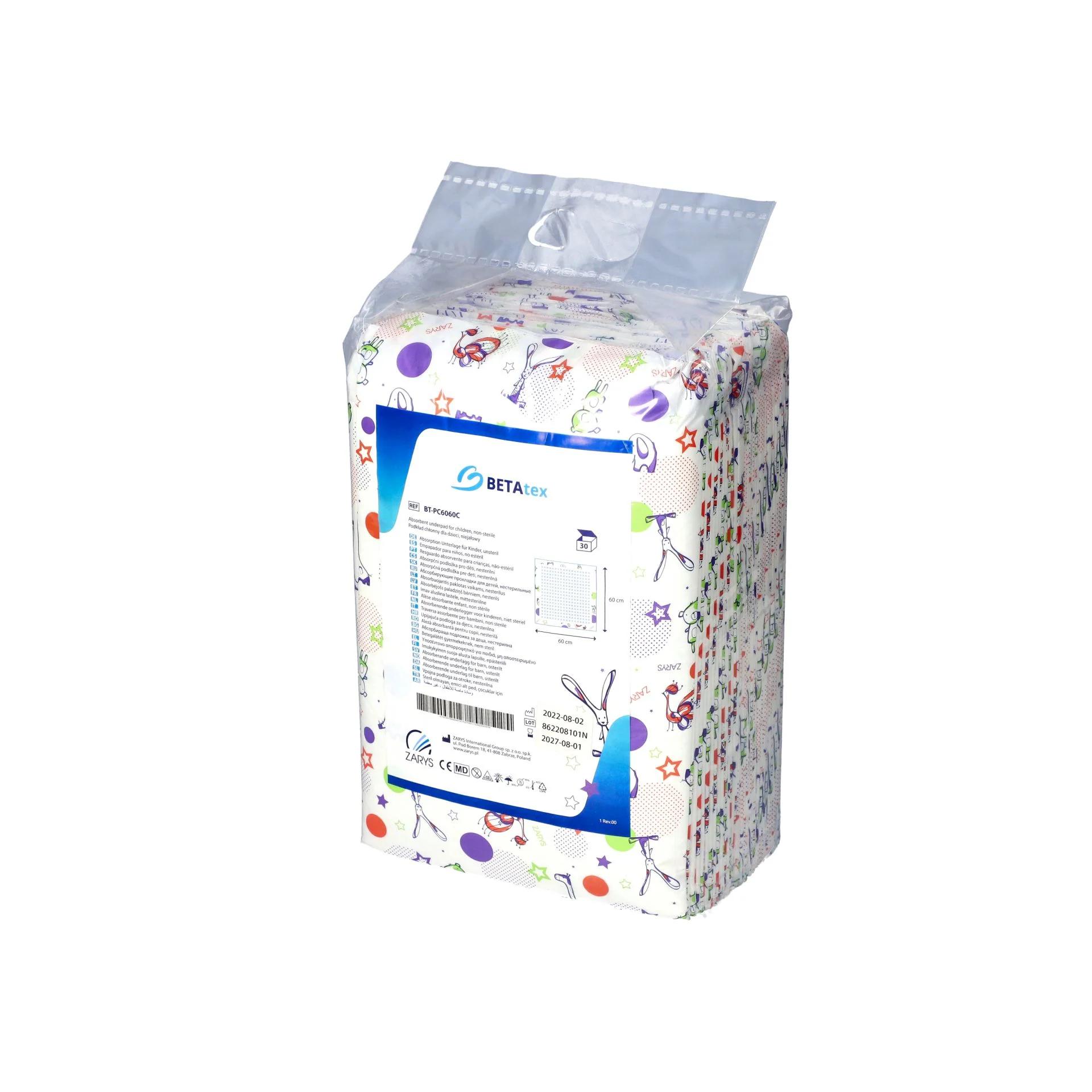 TEMU Alèse absorbante pour enfants, non stérile – ZARYS – 15 ou 30 pièces