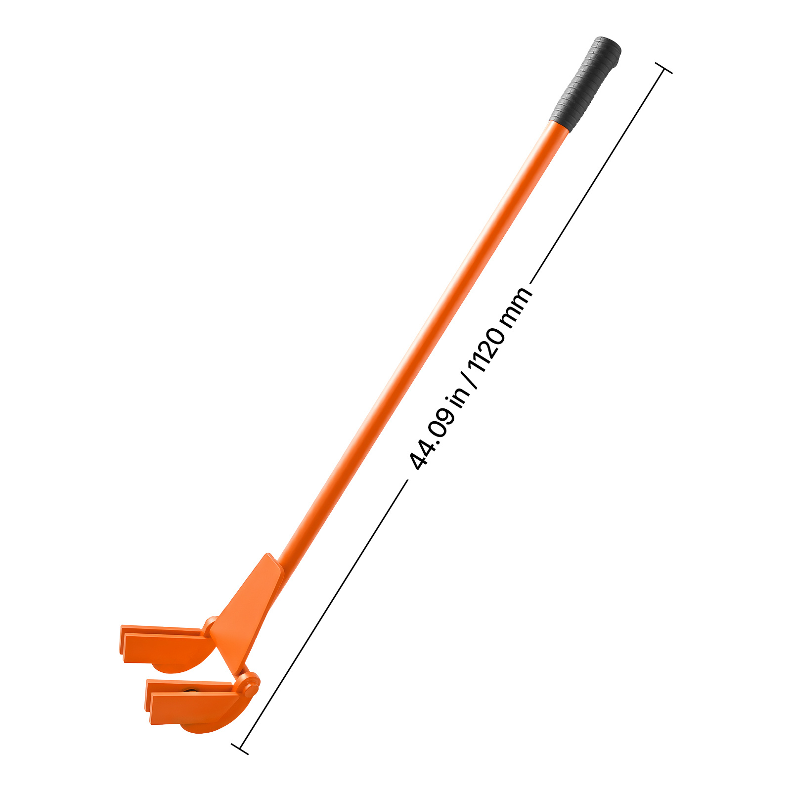 TEMU Pallet Buster Tool, 1 m Poignée en acier au , de démolition, de poids de 907 kg, outil de retrait de planches de terrasse robuste, barre de