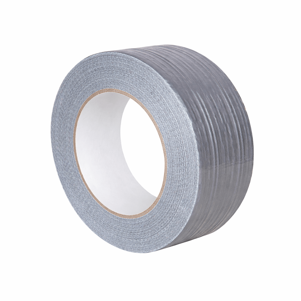 E-shop Tape Silber / Duct Tape Silber / Duct Tape Silber / Rolle Tape Silber / Rolle Duct Tape Silber / Farbiges Klebeband für Reparaturen, DIY,