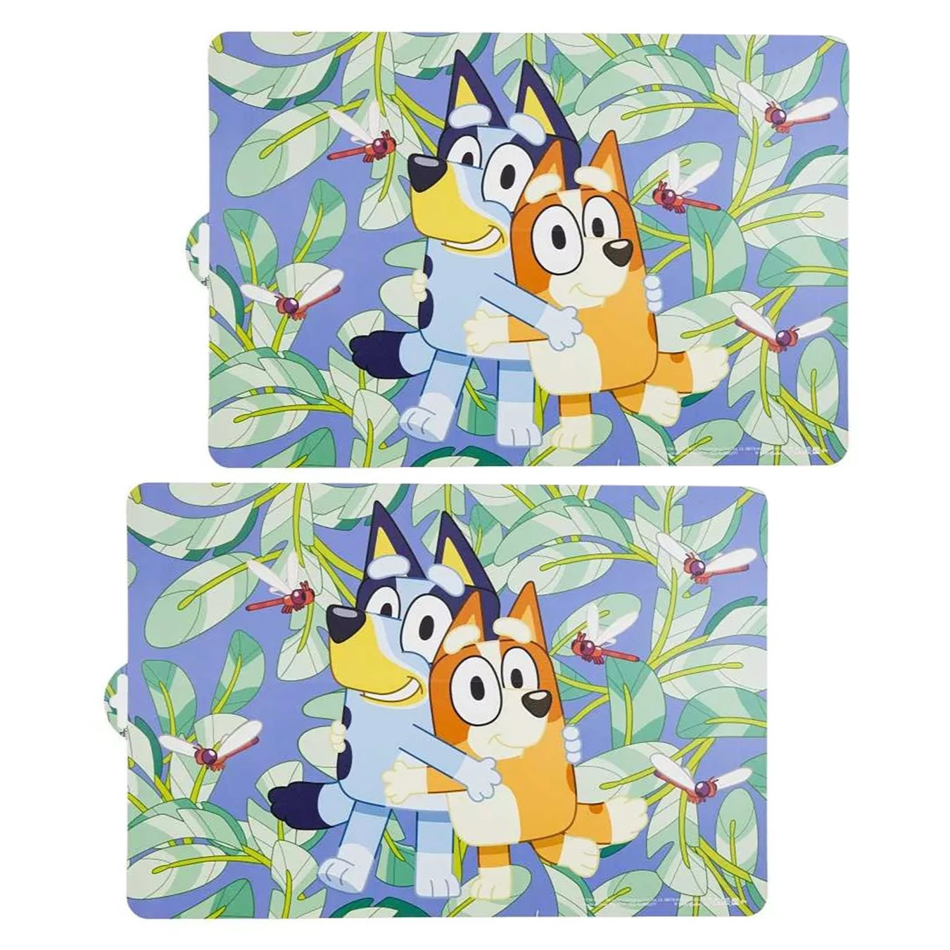 2-piece Story Pattern Placemat Set