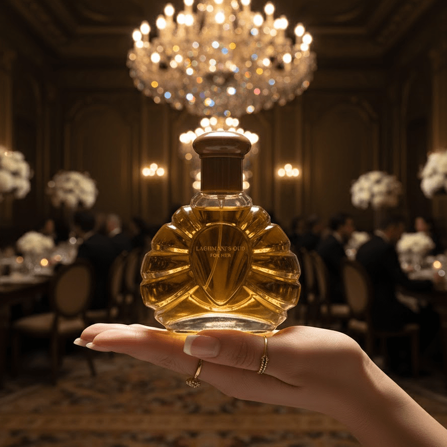TEMU Luxury Long Lasting Women's Oud Perfume With Agarwood, Rose & Musk. Quality Ladies Perfume Oud For Her Edp 100ml . Deep Amber Fragrance For
