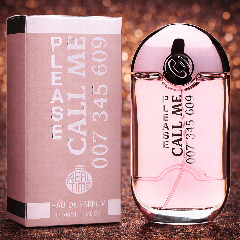 TEMU Perfume para Mujer by Real Time - Eau de Parfum 100 ml | Floral | Notas de Champán y Flor de Melocotón