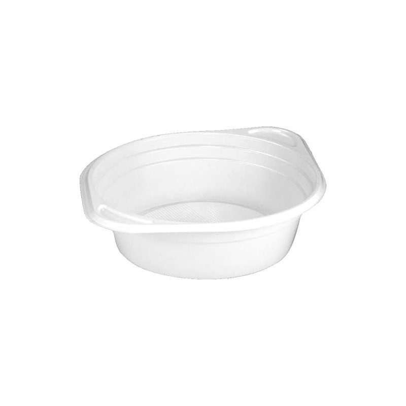 1000 Soup Bowls Soup Plates Extra Strong 500ml Ø15.5cm 4.5cm High White Pp Reusable - Including Packaging License