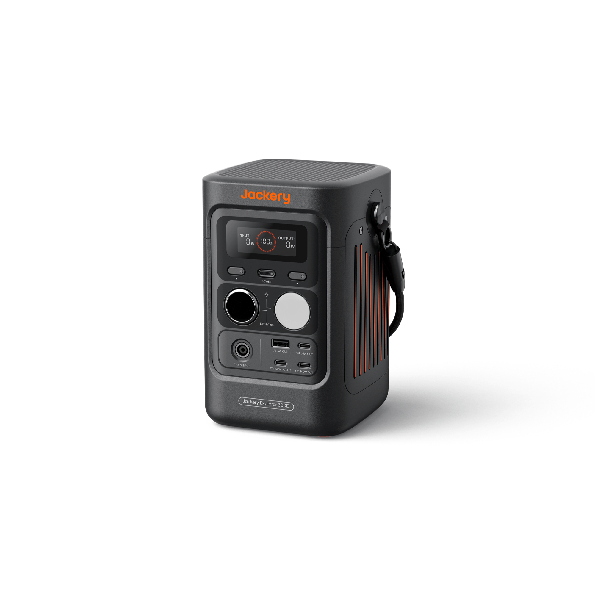 Image of 300d Portable Power Station, 288wh Lfp Battery, 300w , 2x Usb-c Up To 140w, Lighter & More Compact Solar Generator For Camping, Travel & Motorhomes