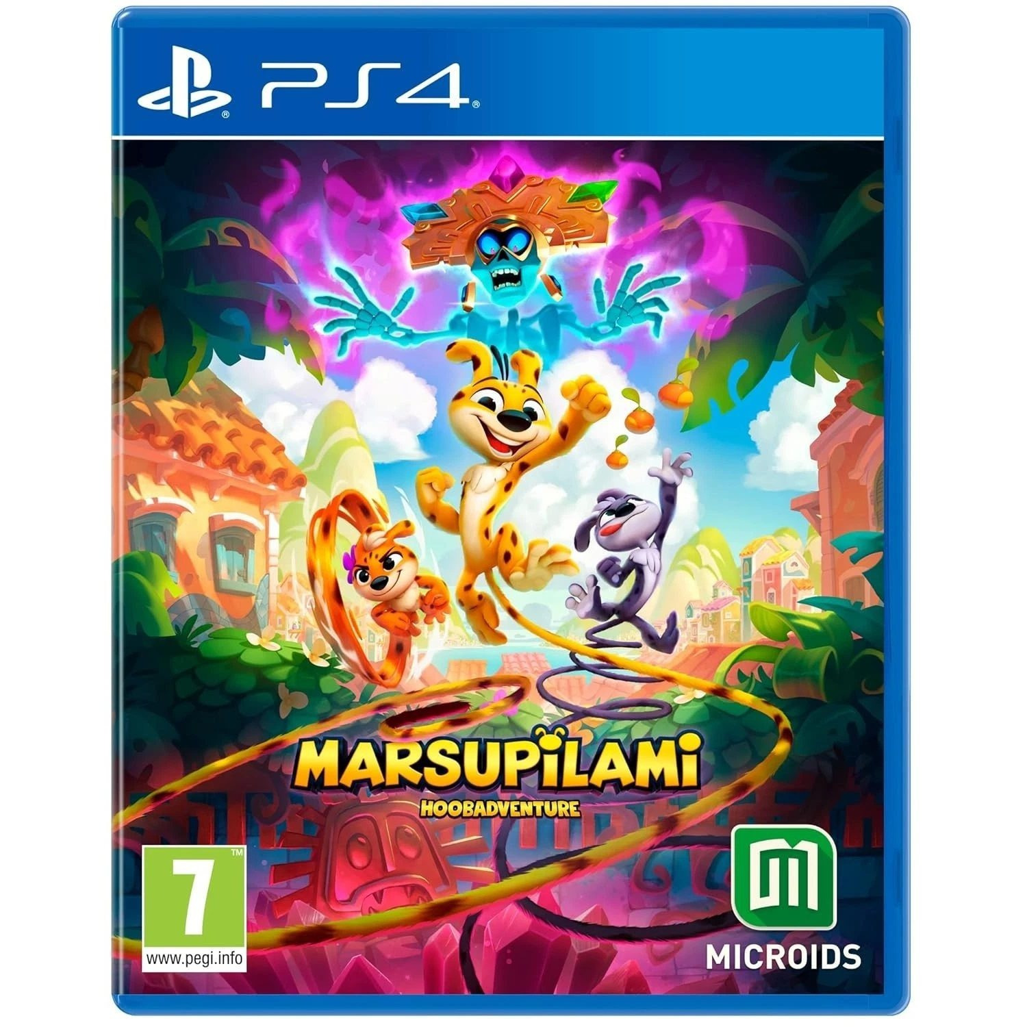 Hoobadventure For Playstation 4