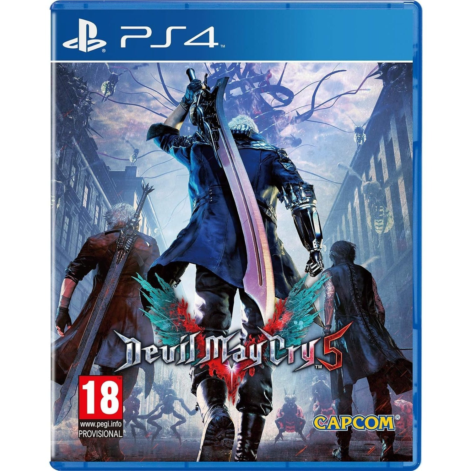 Ps4 Devil May Cry 5 For Playstation 4