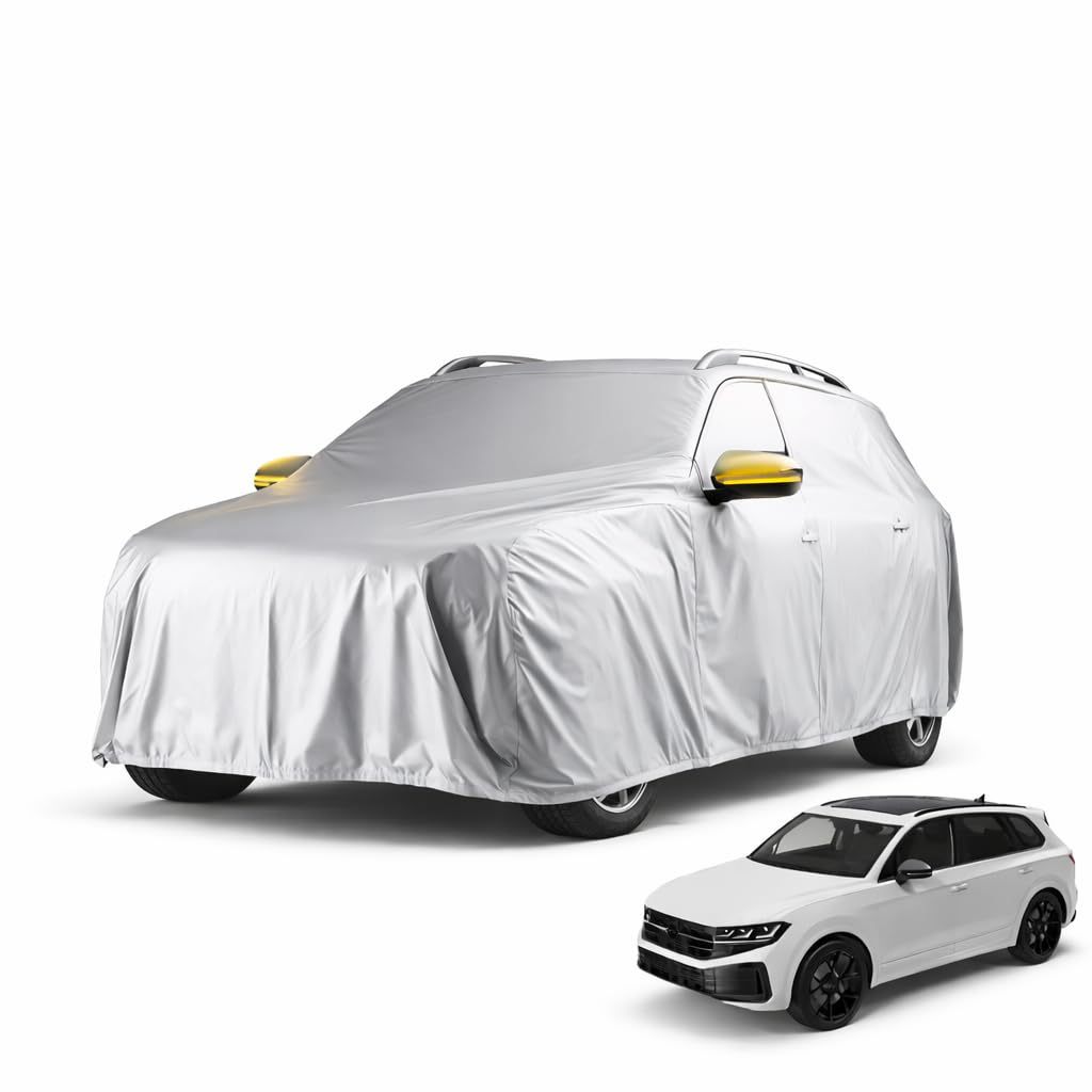 Image of Tk Suv Universal Autoplane 490x190x180cm Car Cover Cover - Waterproof Car Cover - Outdoor & Indoor
