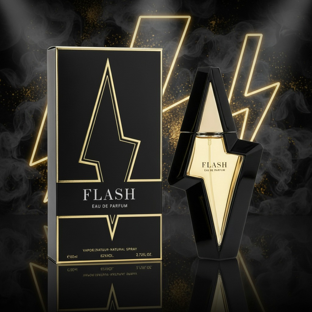 TEMU Everlyx - Perfume Flash by Tiverton Eau de Parfum masculino 80 ml - y con un potente y moderno, pensada para hombres que buscan una de día como