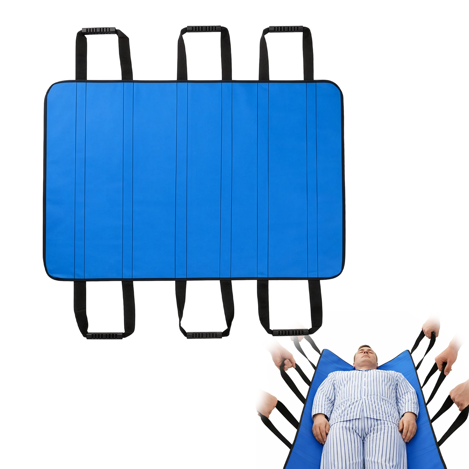 Non-slip Transfer Mat For Seniors And People With Disabilities – Durable, , Rollable For And Moving, 100 X 70 Cm