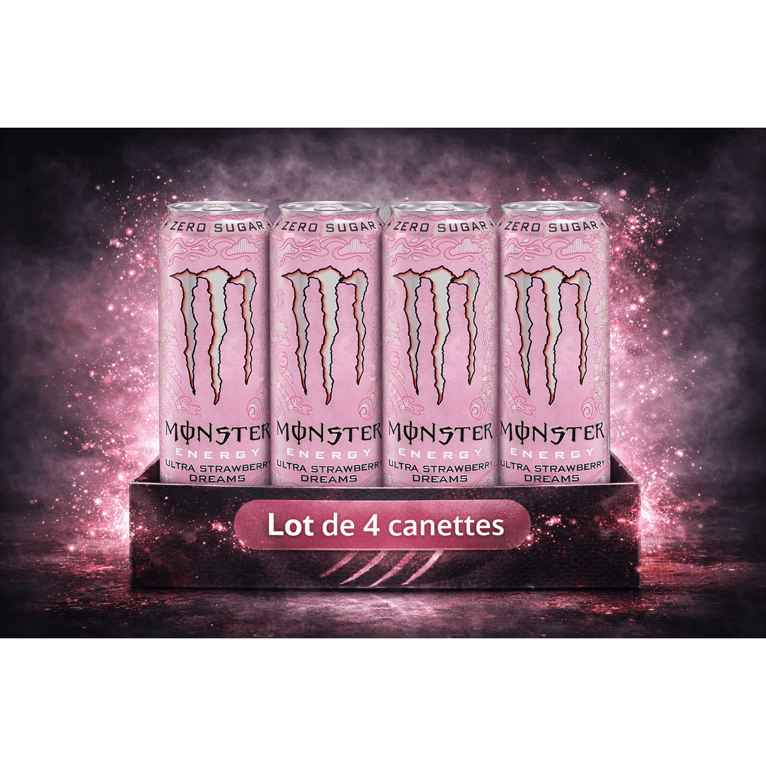 Monster Ultra Strawberry Dreams - 50cl