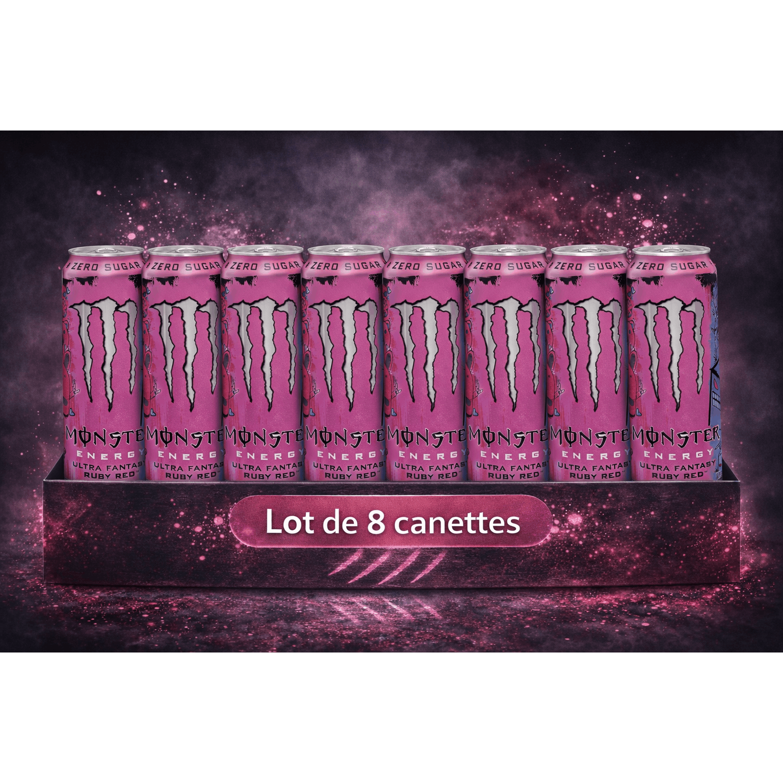Monster Ultra Ruby Red Fantasy - 50cl