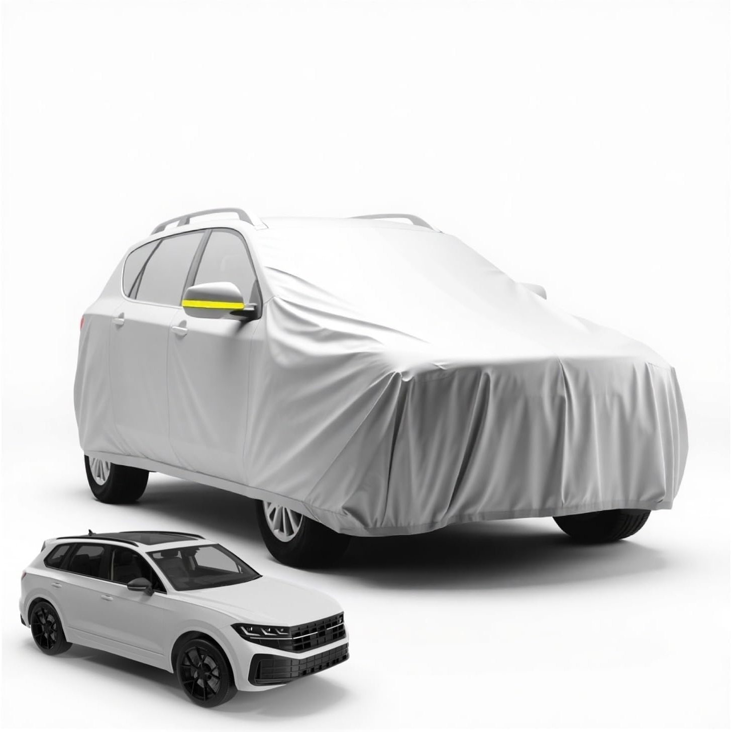Image of Waterproof Car Cover 490x190x180cm For Protection And Coverage Of Car, Passenger Car - Vehicle: Car Plane In Uniform Size