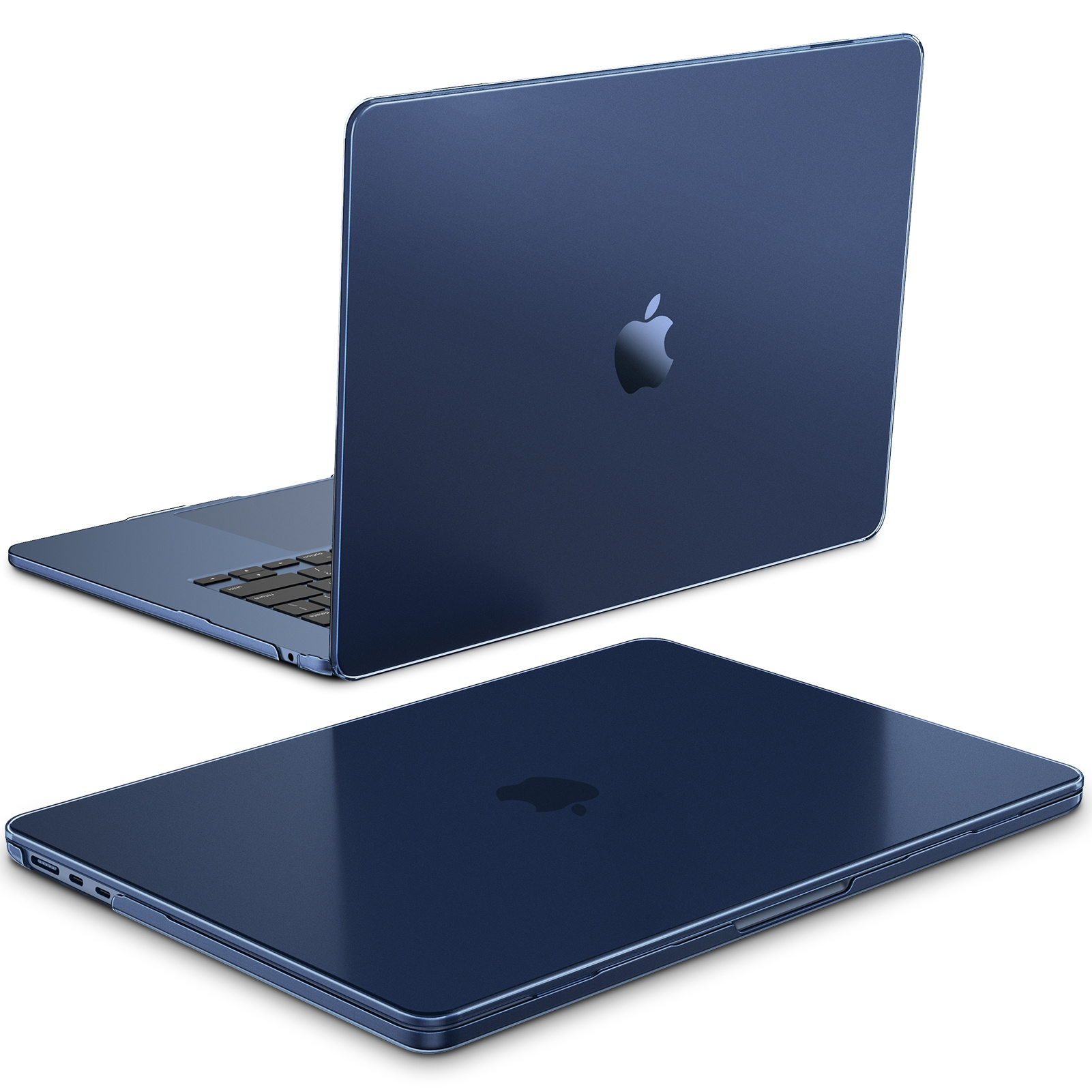Image of Fine Case Compatible With 15 Inch M4 M3 M2 A3241 A3114 A2941 (2025-2023), [100% Matches The Official Color] Premium Ultra-thin Matte Hard Shell Protective Case.