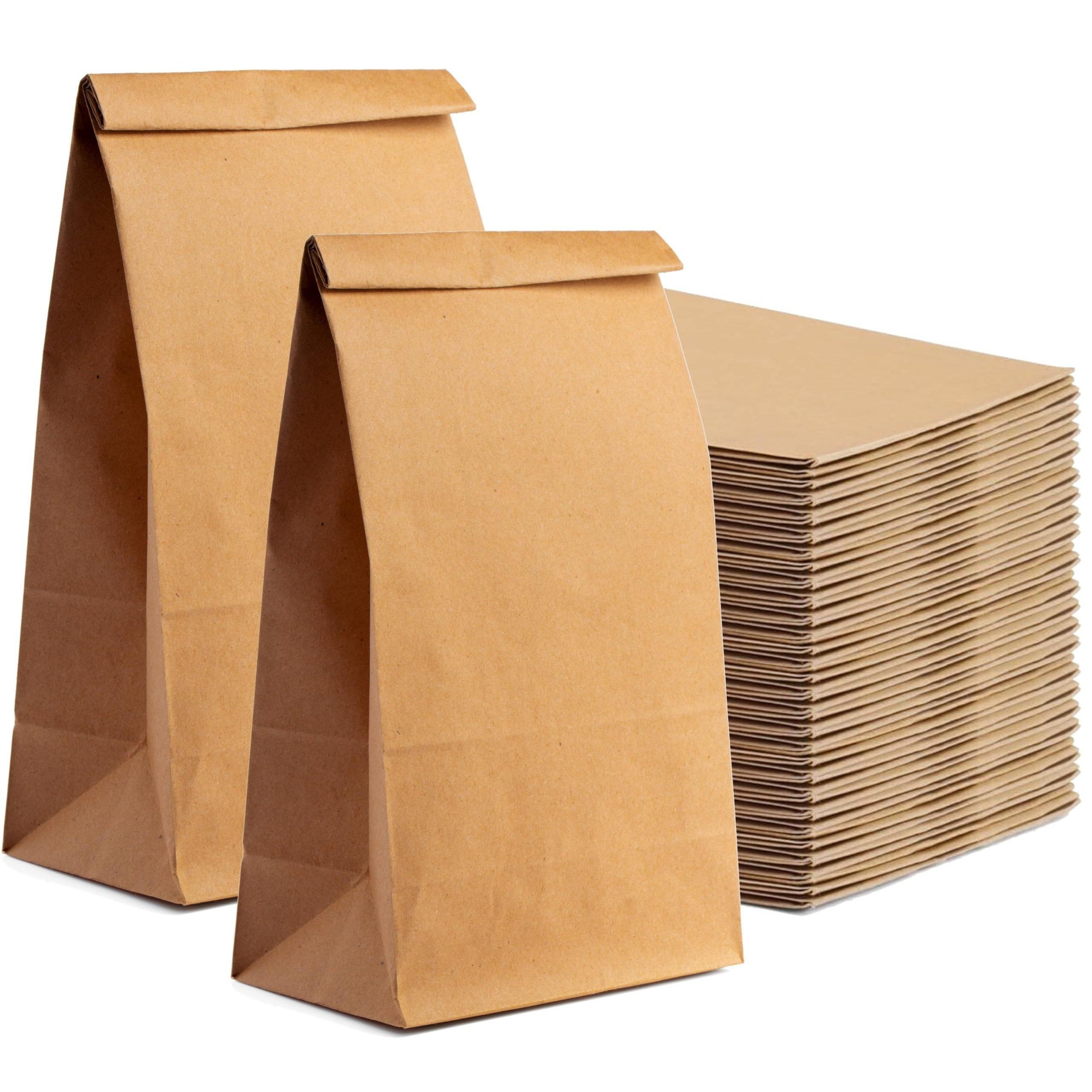 E-shop TK 50x braune Beutel 21 x Kraftpapiertüten Geschenktüten Kraftpapier als DIY Adventskalender - Ostern - machen Tüten Beutel Weihnachten zum