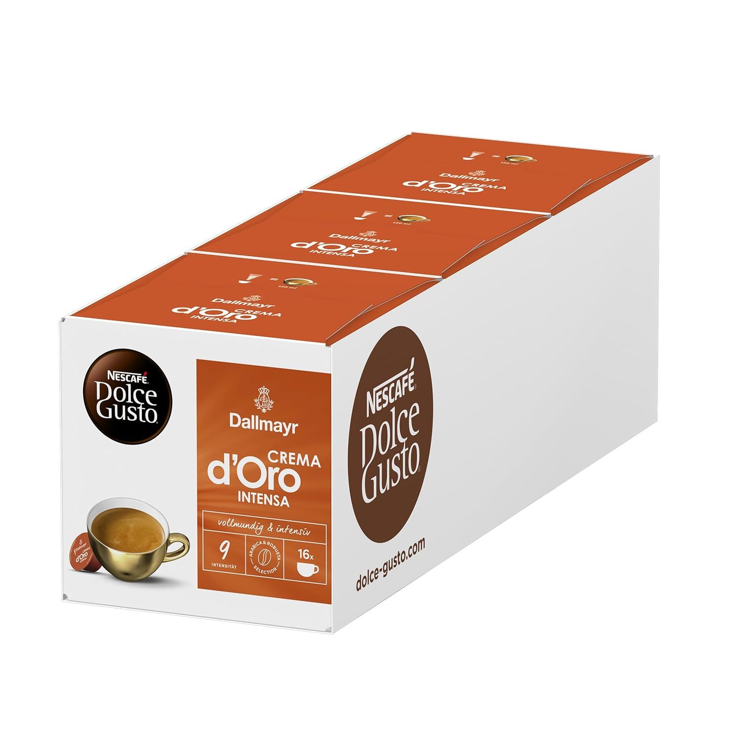 Nescafé Dolce Gusto Dallmayr Crema D'oro Intensa