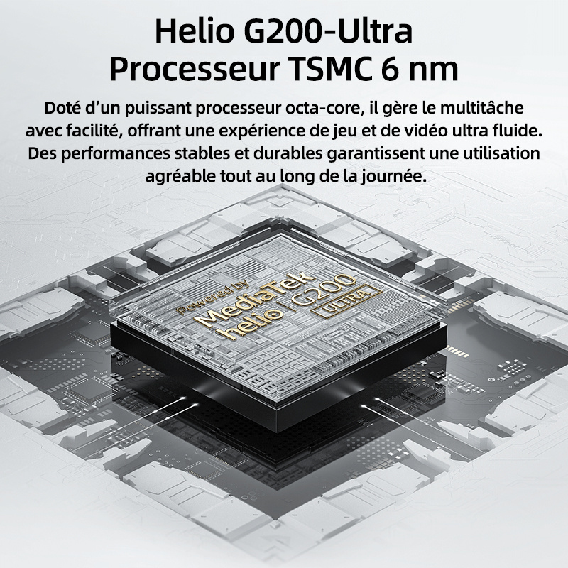 Xiaomi Redmi Note 15 Pro 4G Smartphone, 8GB+256GB, MediaTek Helio G200-Ultra, 6.77