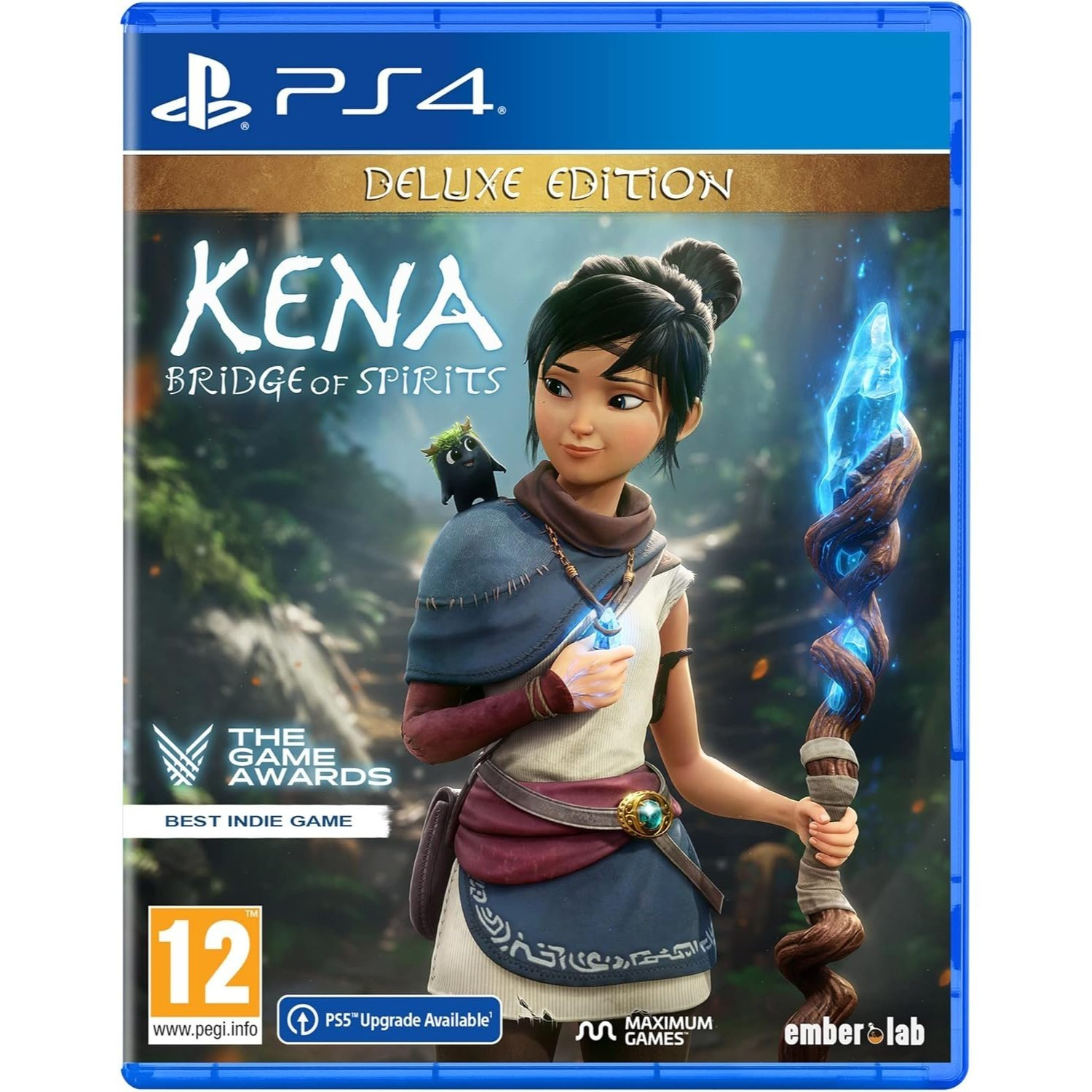 Kena: Bridge Of Spirits (ps4, Disc)