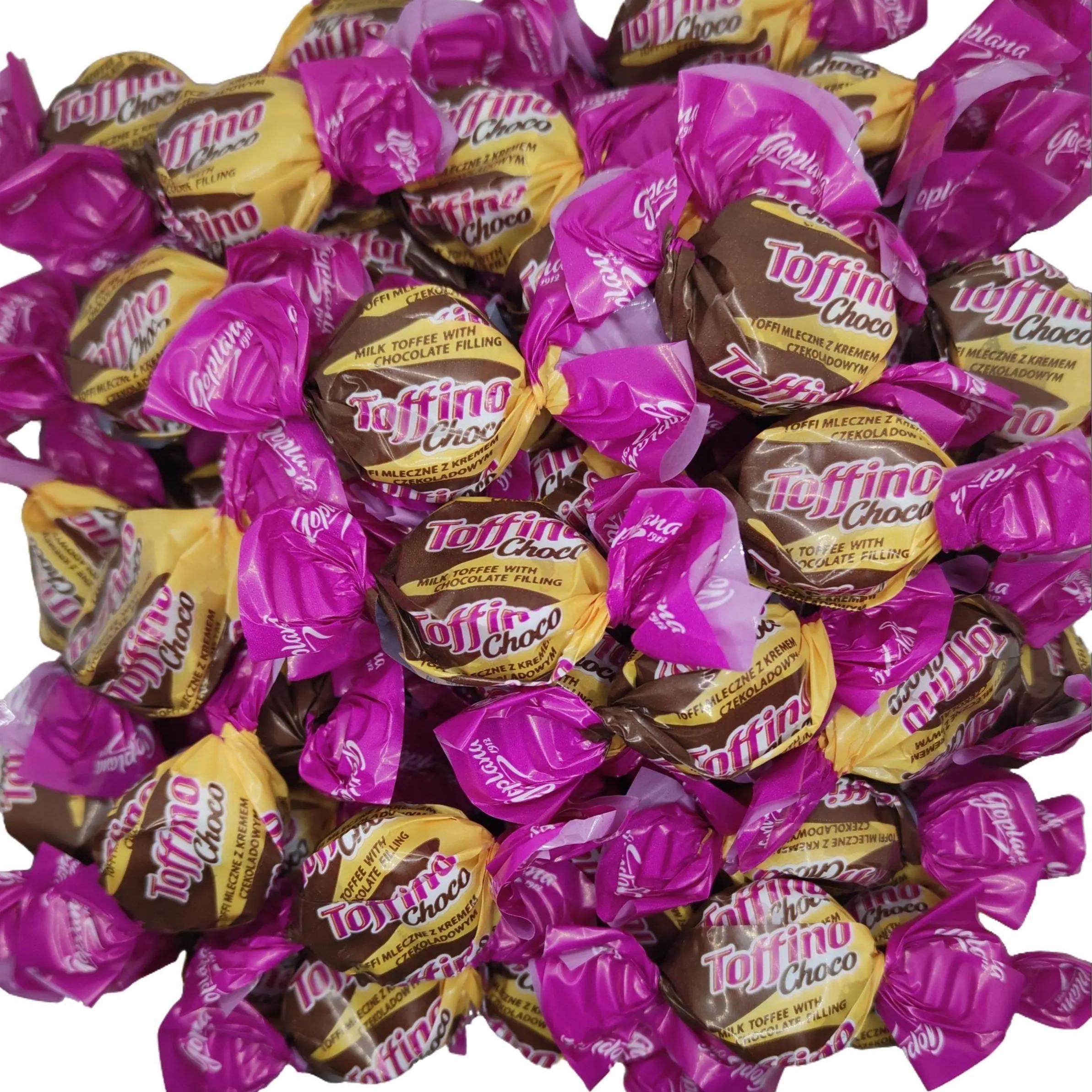 TEMU TOFFINO CHOCOLATE-Este caramelo es todo un clásico, el toffe que lleva, es el de toda la vida, con relleno increíble a chocolate...tienes que