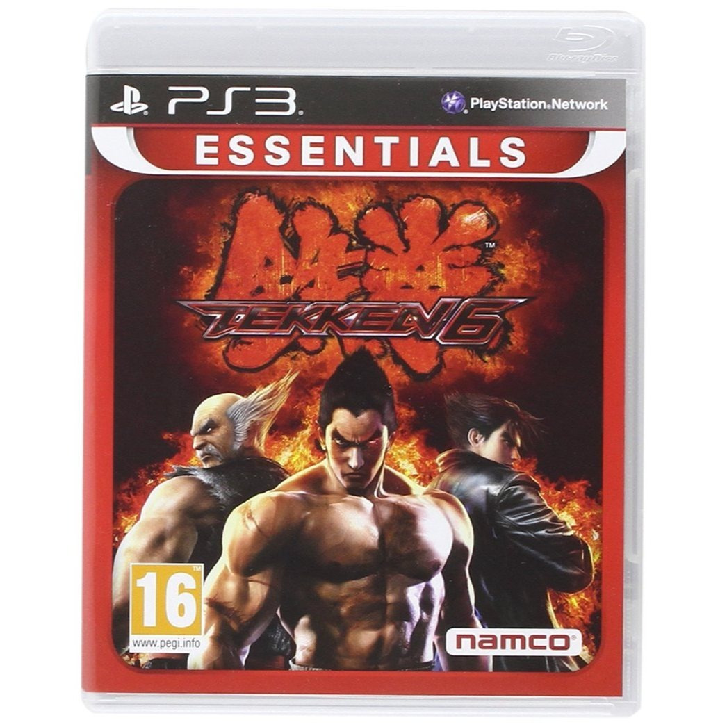 Ps3 Tekken 6 For Playstation 3
