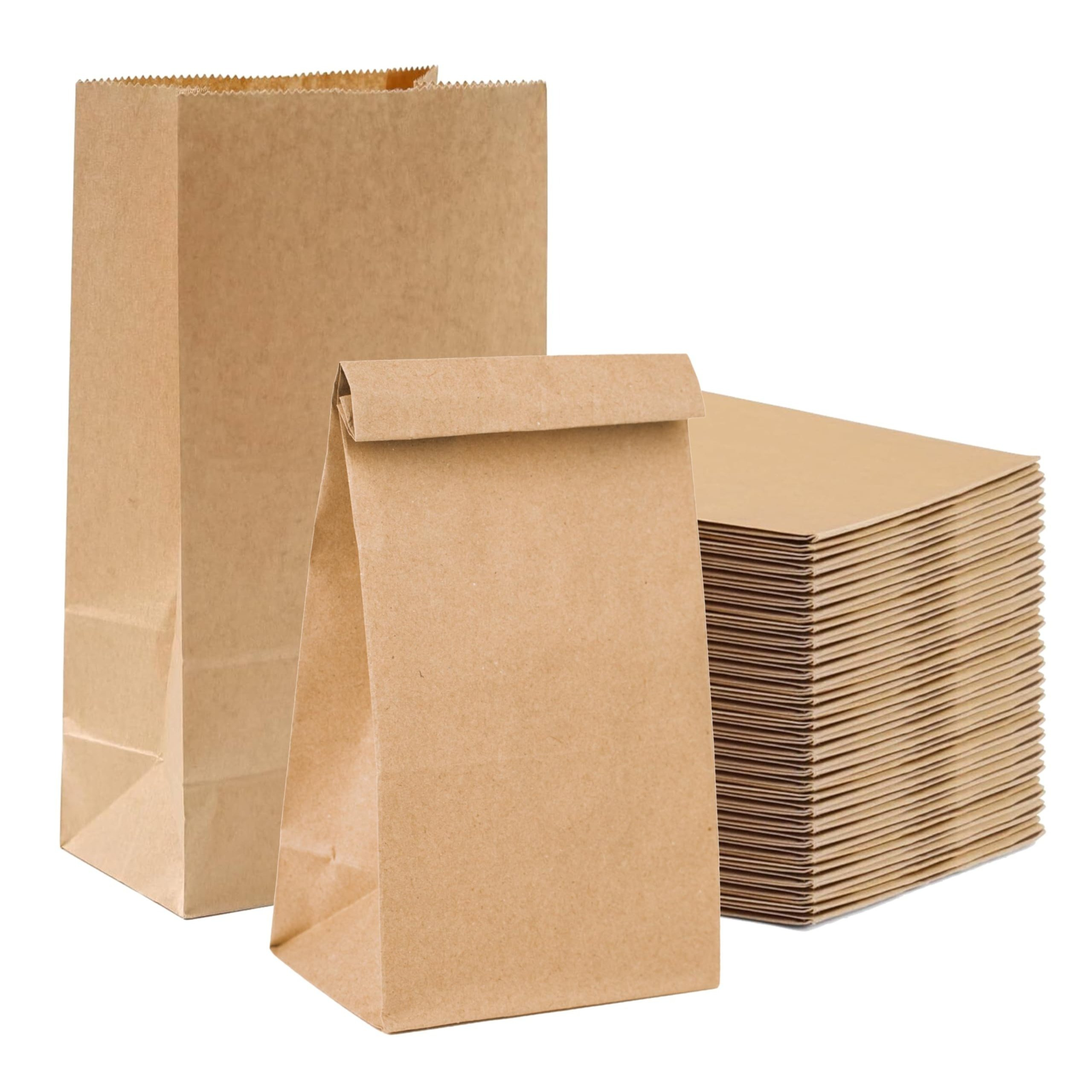 Image of 50x Paper Bags Brown Bags 21 X - Gift Bags As Diy Advent Calendar - Easter & Christmas & Advent - To Fill