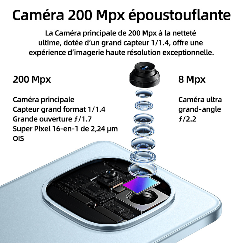 Xiaomi Redmi Note 15 Pro 4G Smartphone, 8GB+256GB, MediaTek Helio G200-Ultra, 6.77