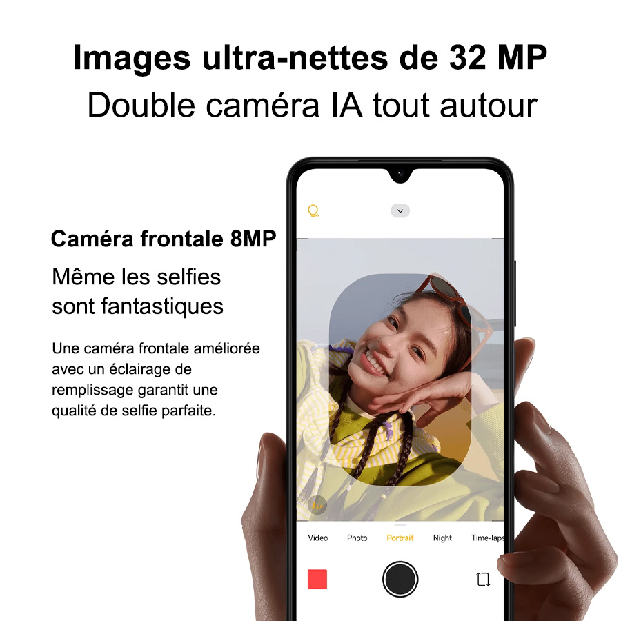 Xiaomi Redmi A5 4GB+128GB Smartphone 6.88