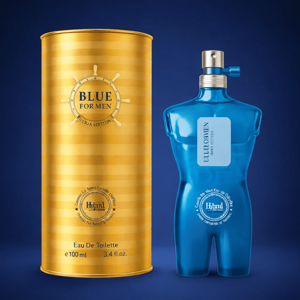 E-shop Everlyx - Gold Edition Eau De Parfum 100ml - Frischer und intensiver Duft mit maritimen und holzigen Noten - Exklusive goldene, elegante und