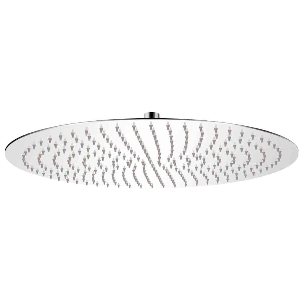 Image of Vidaxl Stainless Steel 50cm Rain Shower Head Shower Head