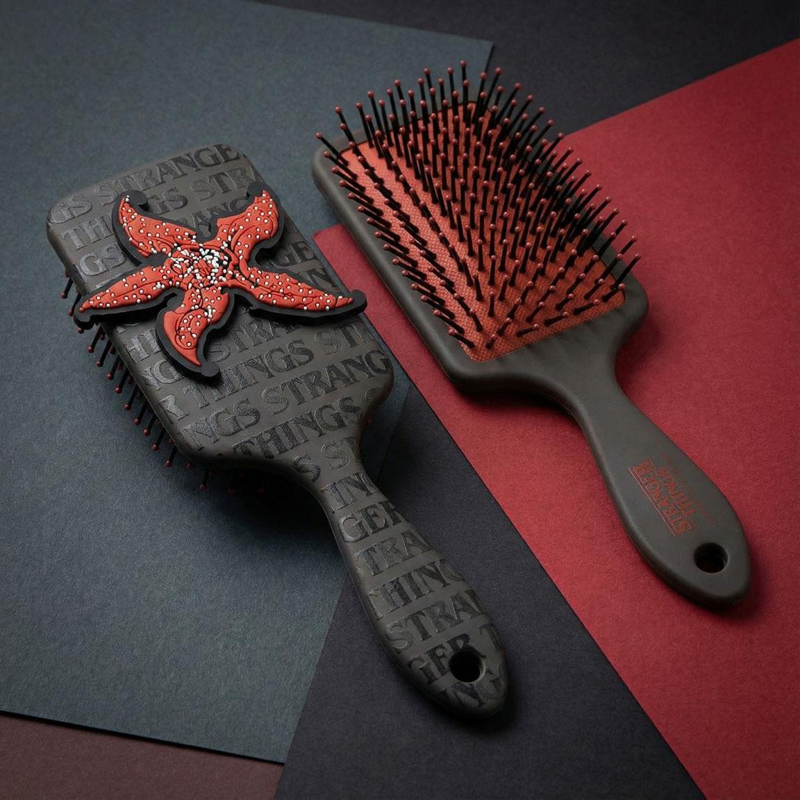 Things Rectangular Abs Material Hairbrush Hair Care Brush For Adults