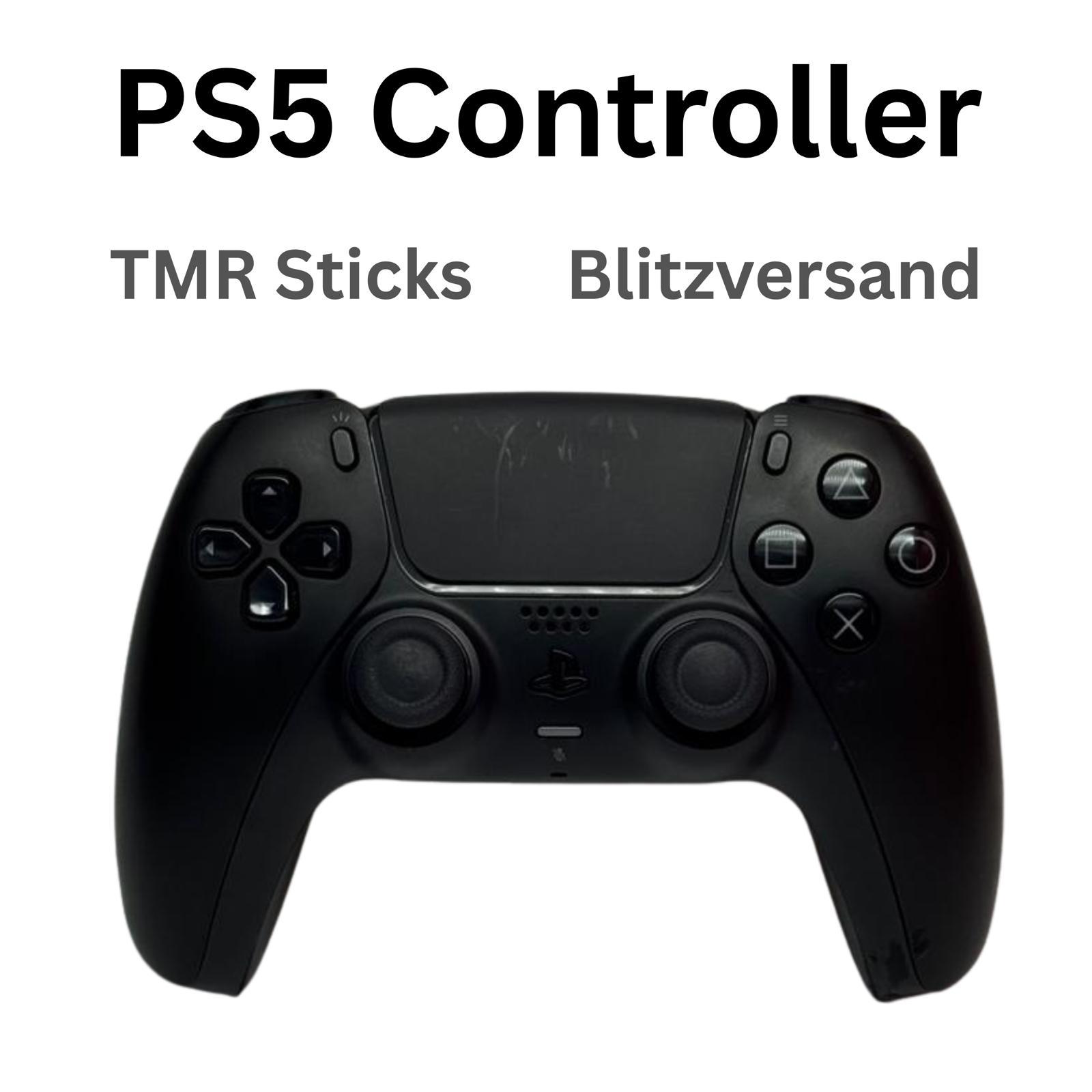 Image of Playstation 5 Controller +tmr Sticks / Farbe Black