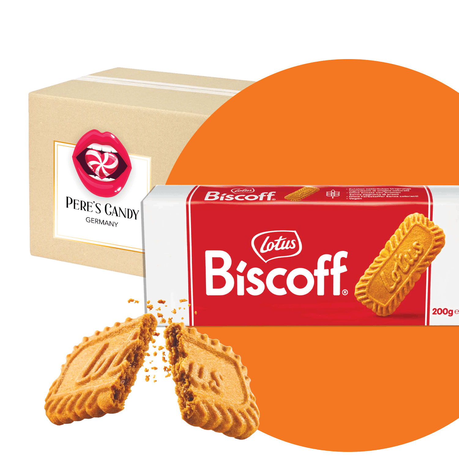 2-pack - Lotus Biscoff - Crunchy Caramel 2x200g