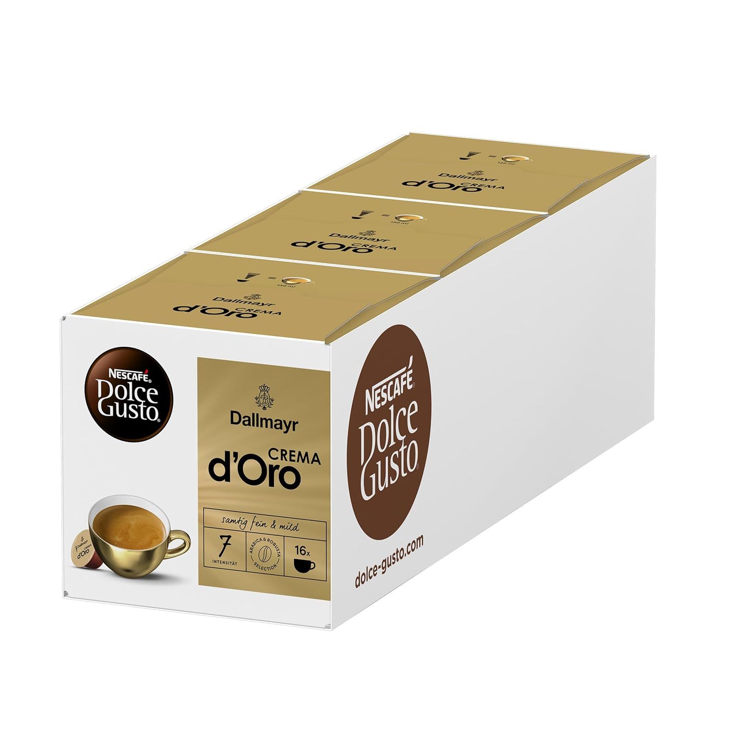 Nescafé Dolce Gusto Dallmayr Golden Cream