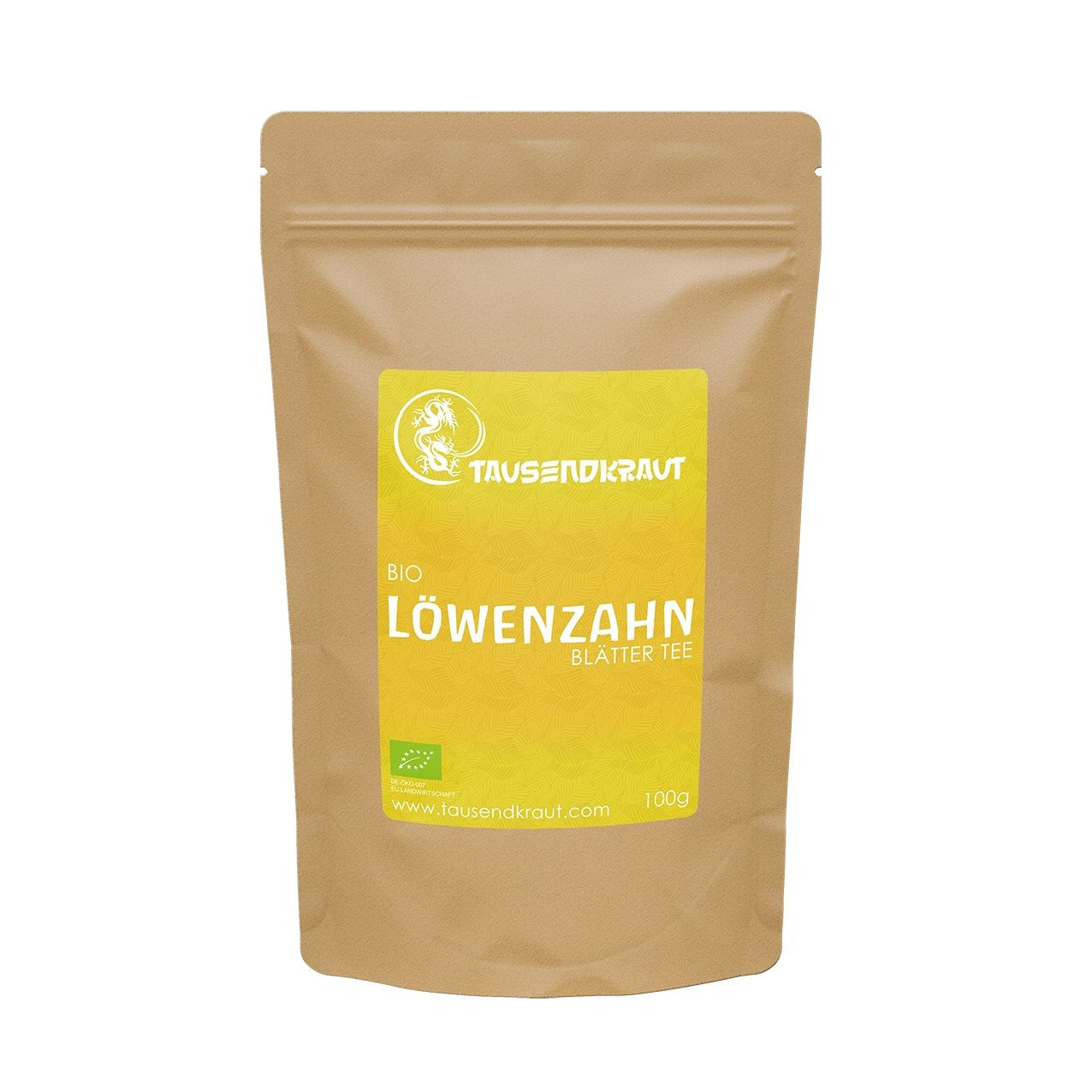 Premium Dandelion Leaf Teaby Tausendkraut