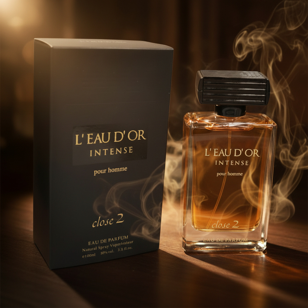 Image of Everlyx - Close 2 Eau De Parfum 100ml, Elegant Men's Fragrance With And Warm Notes, Ideal For Daily Use Or Special Evenings