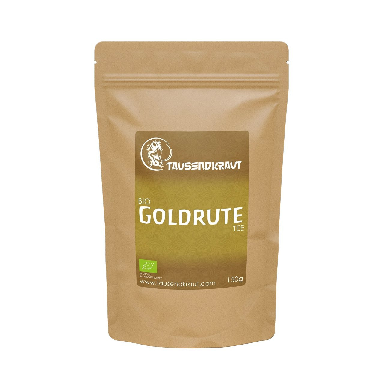Premiumgoldenrod Tea By Tausendkraut
