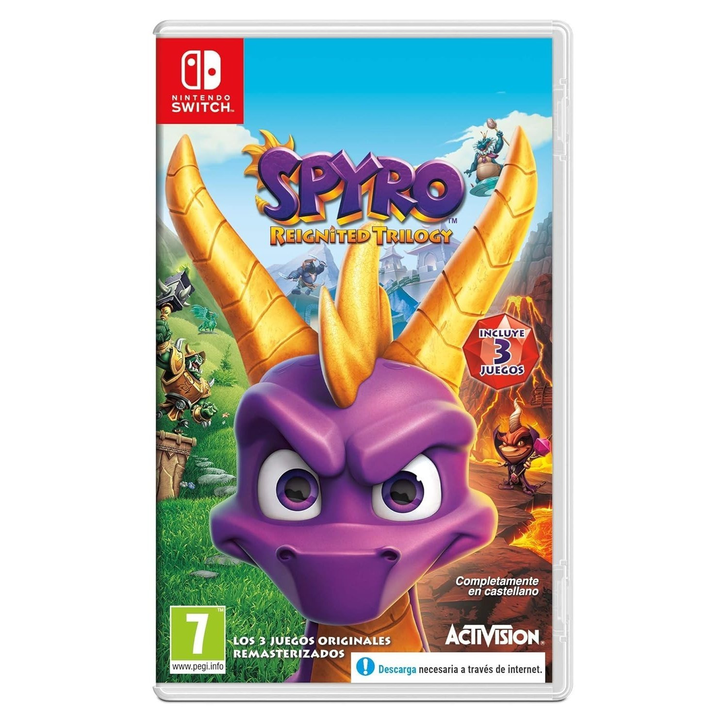 Reignited Trilogy (switch, Cartridge) ( In German)