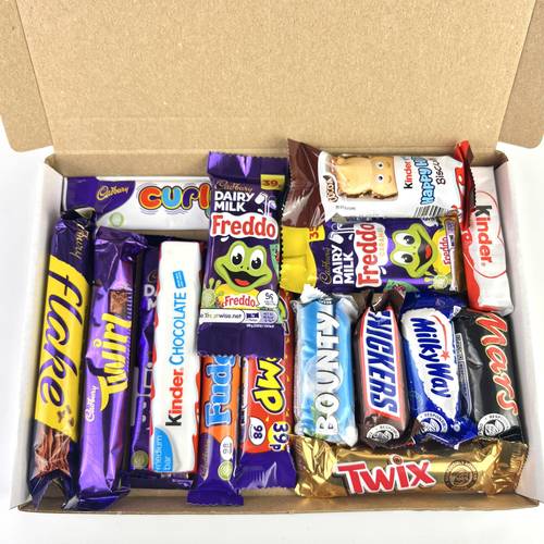 kids chocolate kinder mars the gift drop gift collections letterbox ready treats