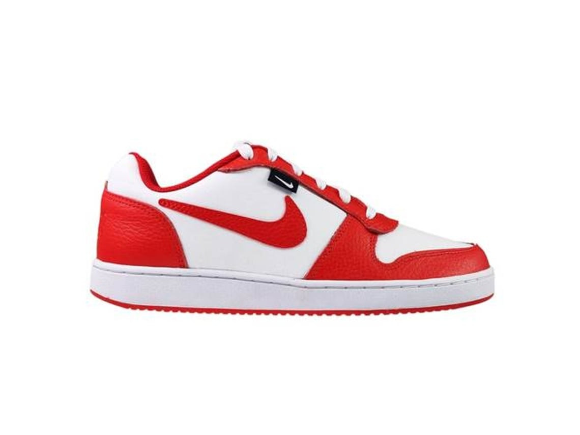 Nike Ebernon Low Premium Blanc/Rouge Basket