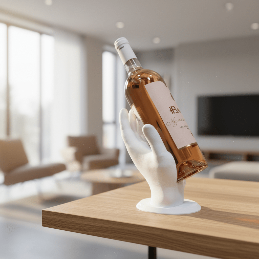 Image of Hand - Wine Bottle Holder