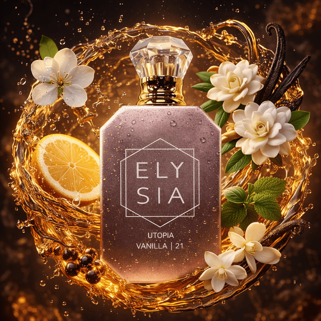 Vanilla 50ml – Women's Eau De Parfum, Bourbon Vanilla & Musk, Long-lasting Fragrance