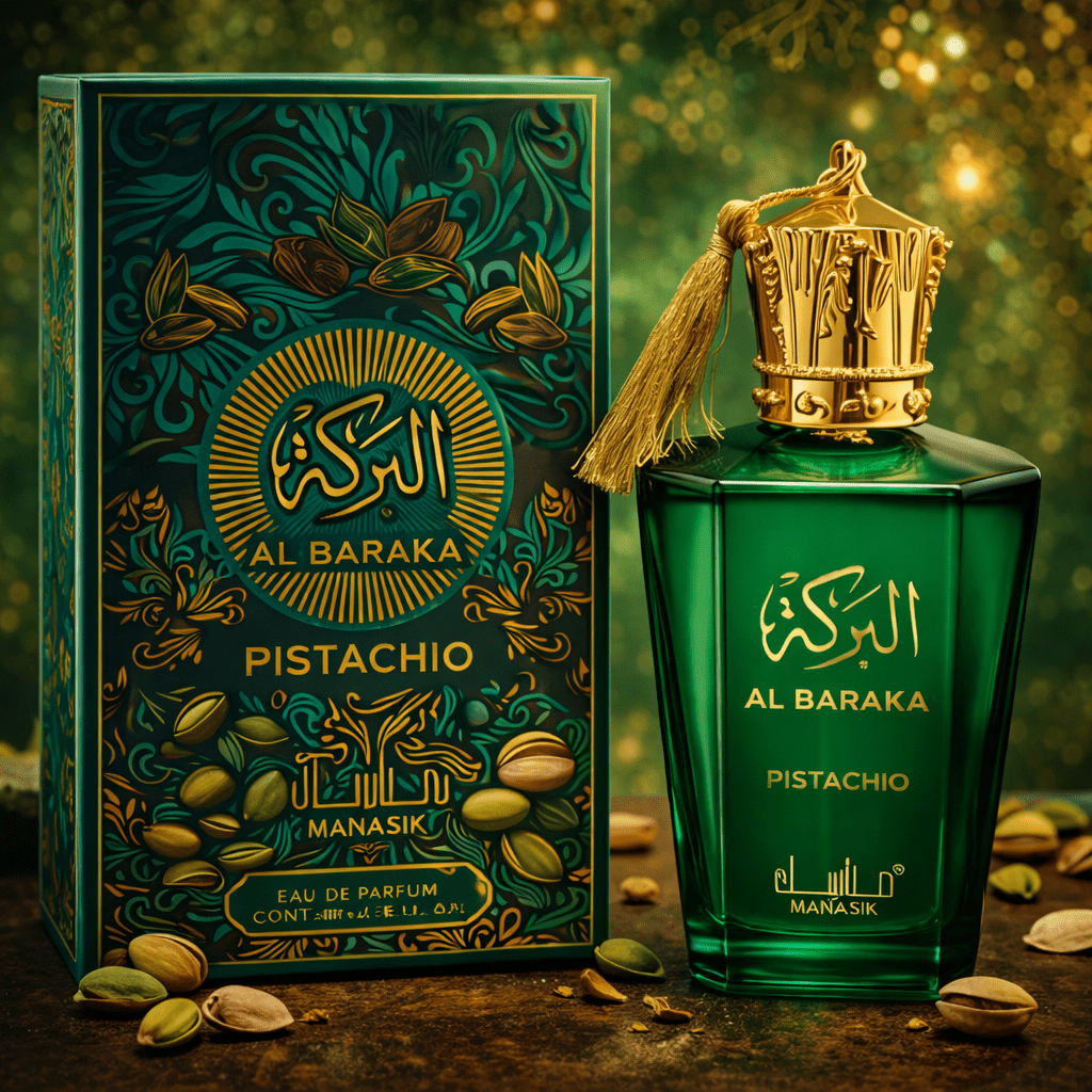 Image of Everlyx - Al Khair Pistachio Women's Perfume, 100 Ml, Sweet And Enveloping Fragrance With Pistachio Notes And Creamy