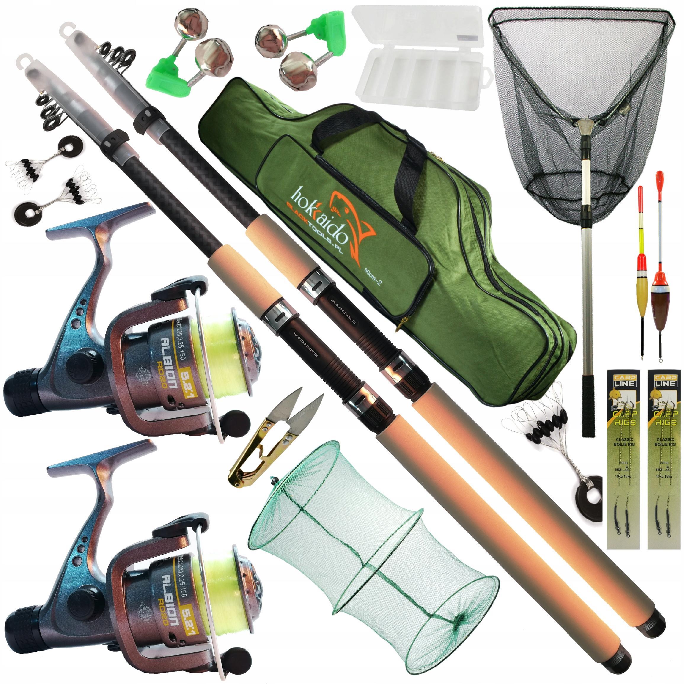 Image of Fishing Kit For Beginners And Advanced , Multicolored Fishing Equipment For Men, Complete Fishing Set For Lake, River, And Pond Fishing, Strong, Durable, And
