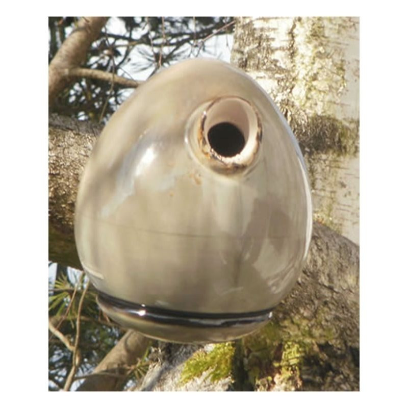 Decorative Ceramic Birdhouse