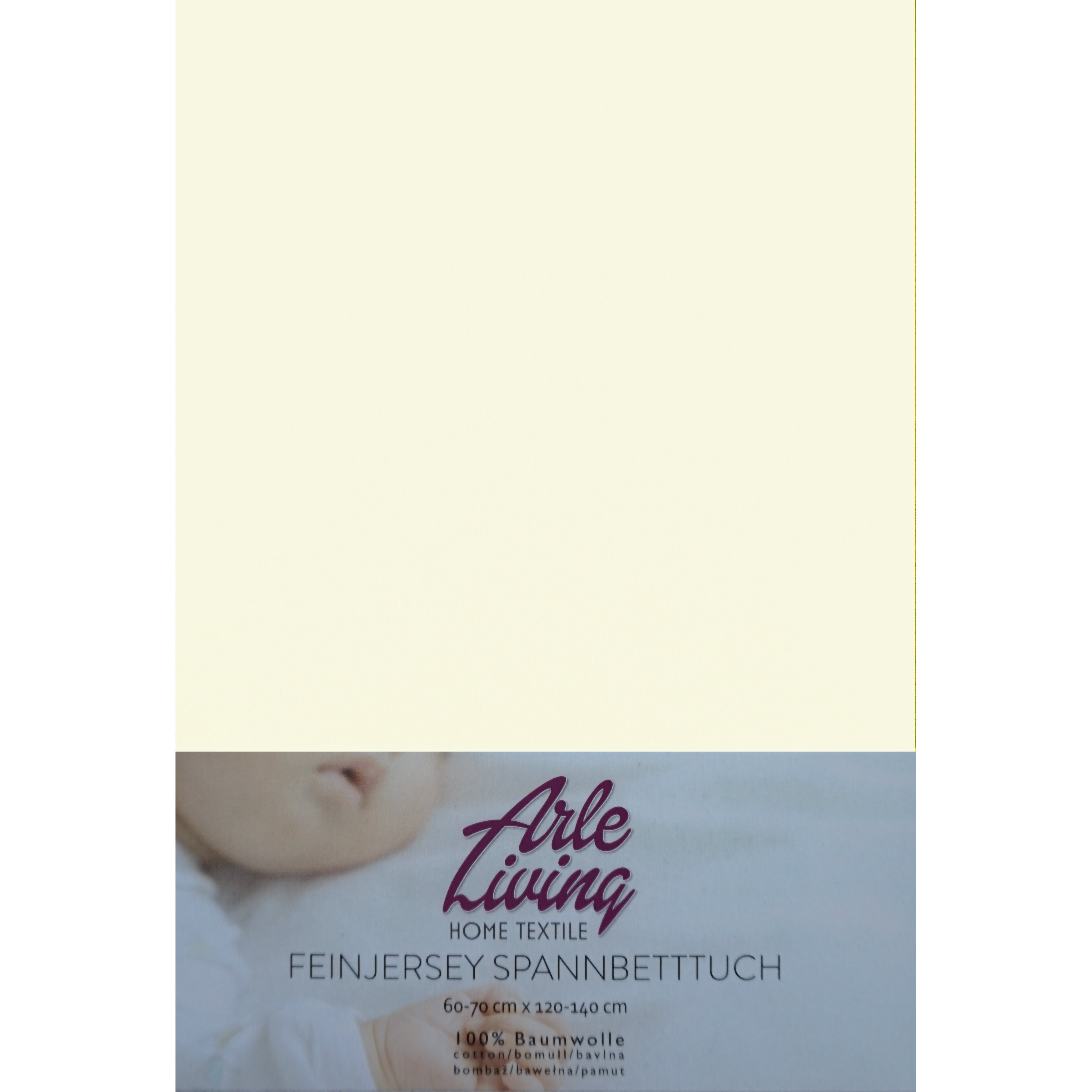 E-shop Kinder / Baby Jersey Spannbettlaken 60x120 - 70x140 cm AL